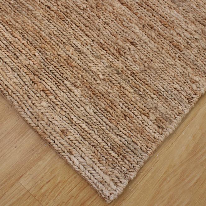 Uttermost Living Uttermost Makula Ivory Jute 244 X 305cm Rug House of Isabella UK