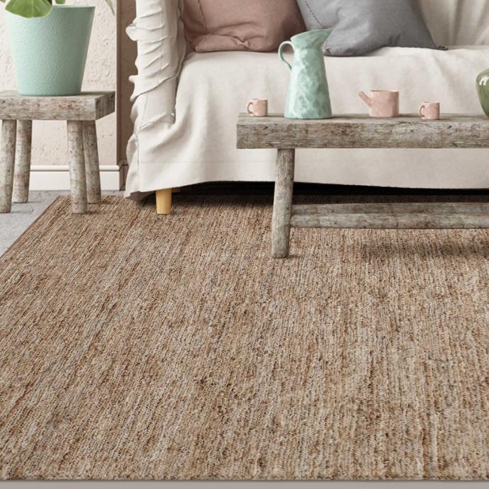 Uttermost Makula Natural Jute 244 X 305cm Rug.
