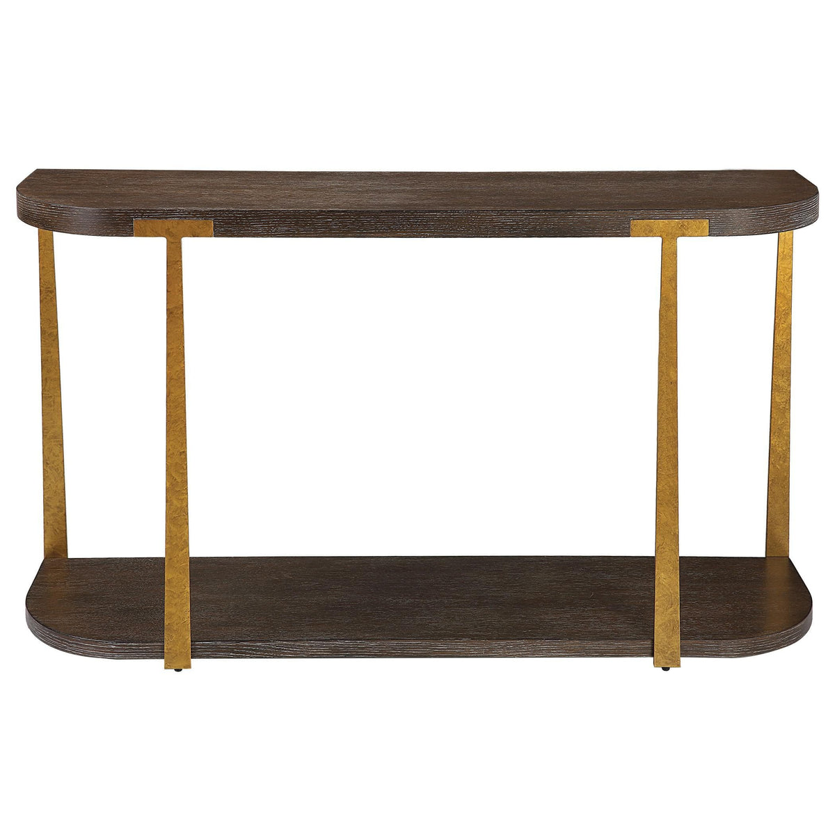 Uttermost Palisade Wood Console Table.