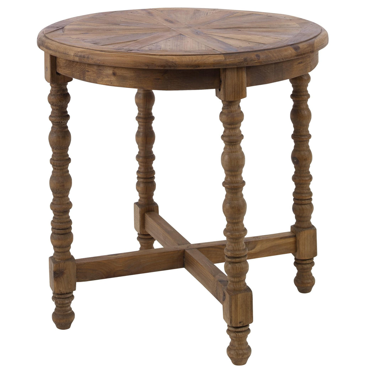 Uttermost Samuelle Wooden End Table.
