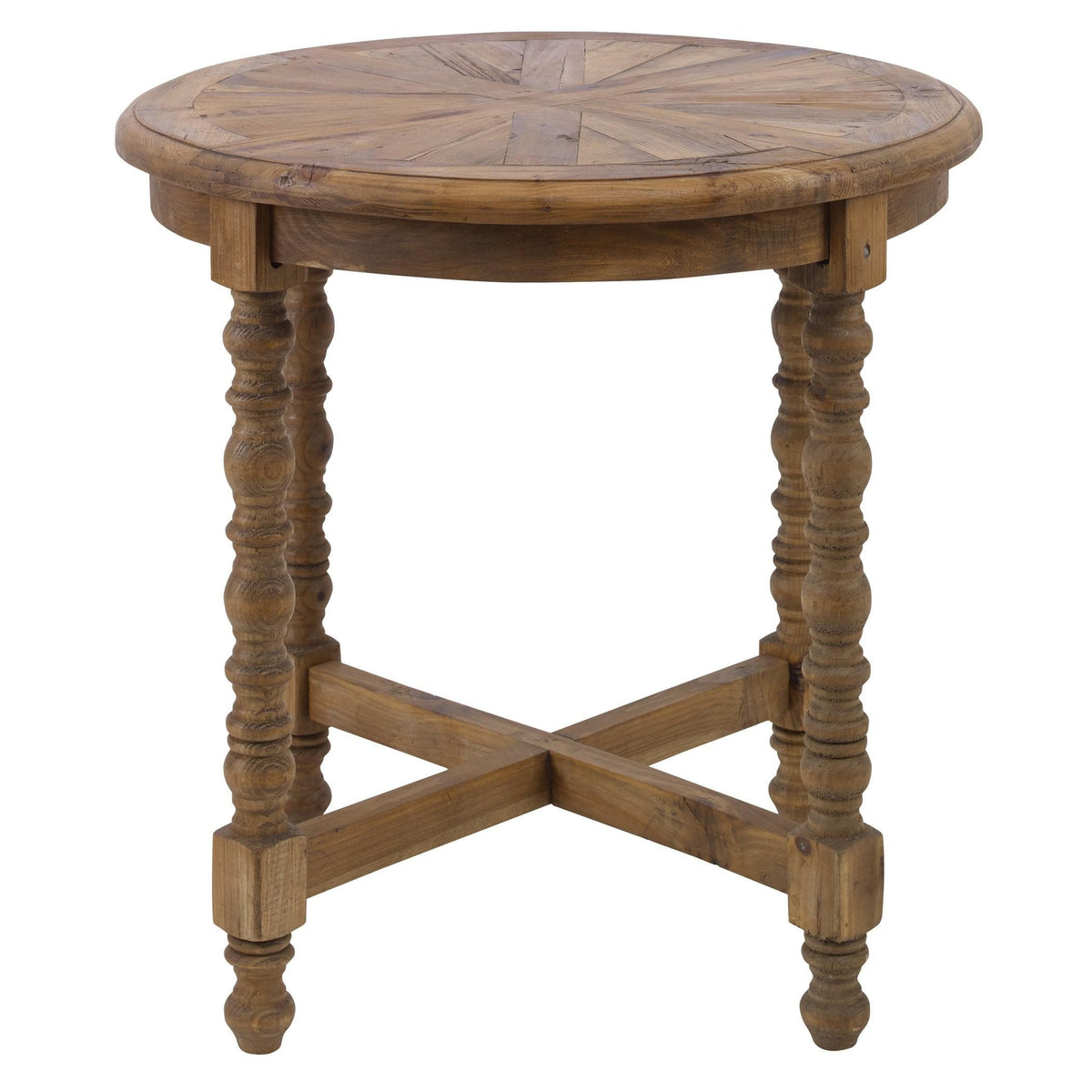 Uttermost Samuelle Wooden End Table.