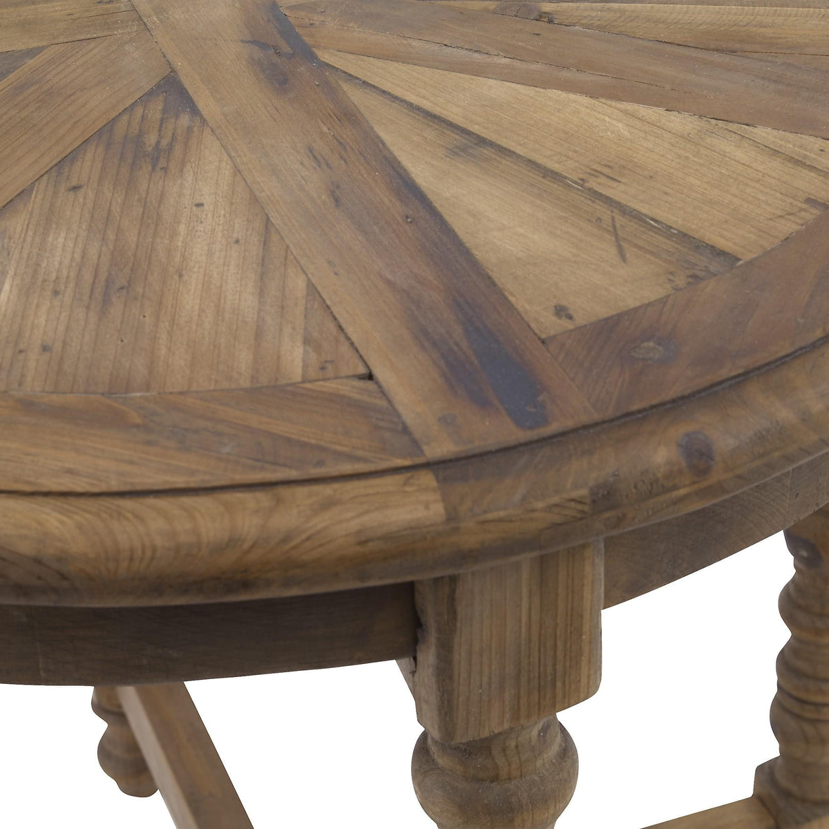 Uttermost Samuelle Wooden End Table.