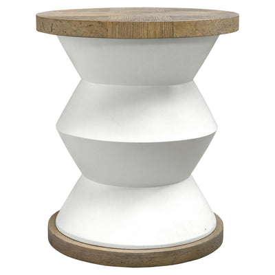 Uttermost Living Uttermost Spool Geometric Side Table House of Isabella UK