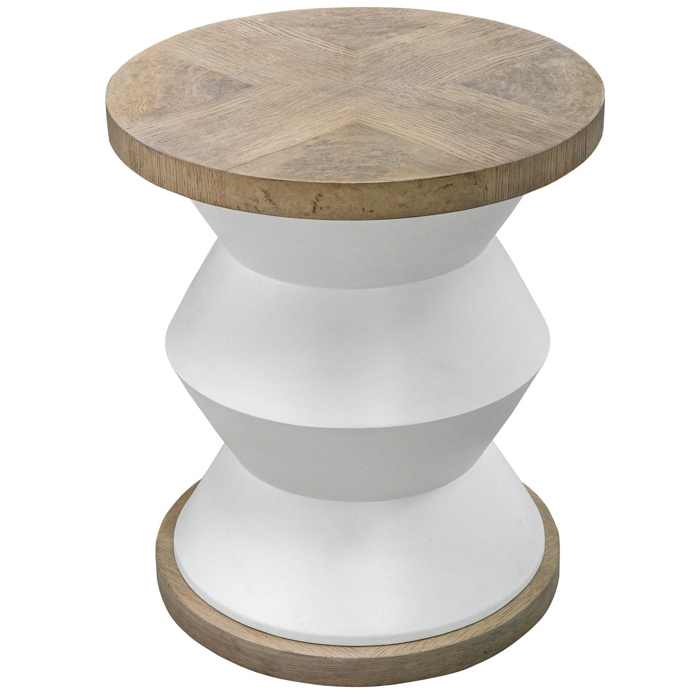 Uttermost Living Uttermost Spool Geometric Side Table House of Isabella UK