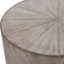 Uttermost Starshine Wooden Side Table.