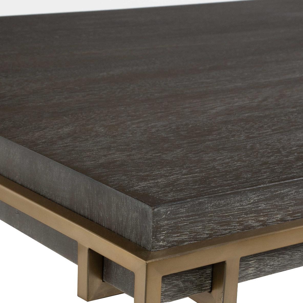 Uttermost Surround Sark Walnut Coffee Table.
