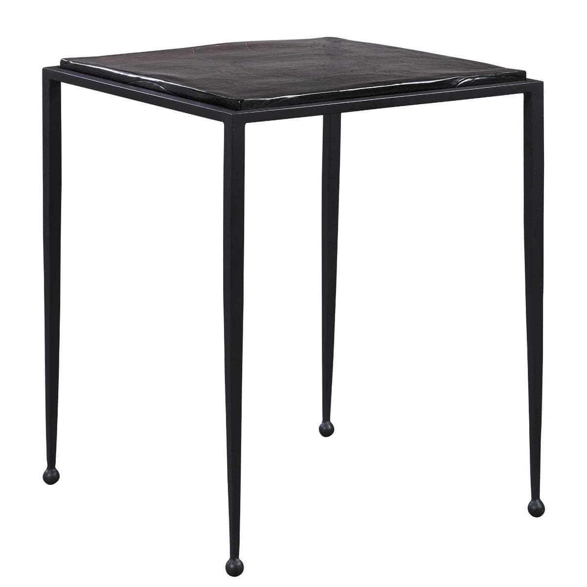 Uttermost Living Uttermost Wavelet Iron Side Table House of Isabella UK