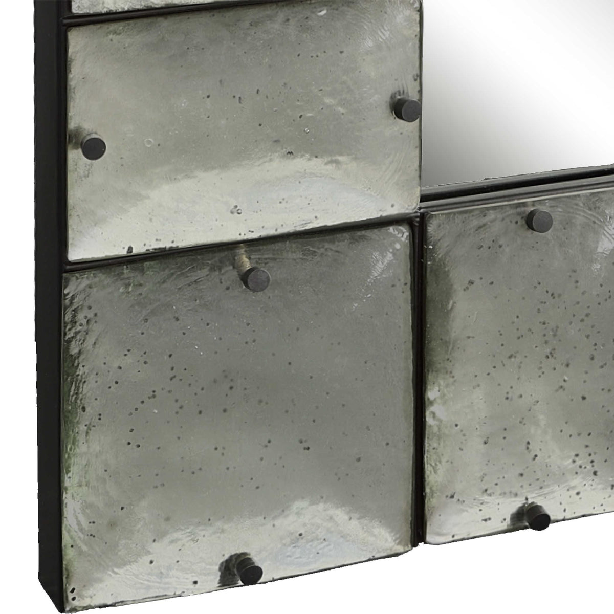 Black Label Tufted Mirror.