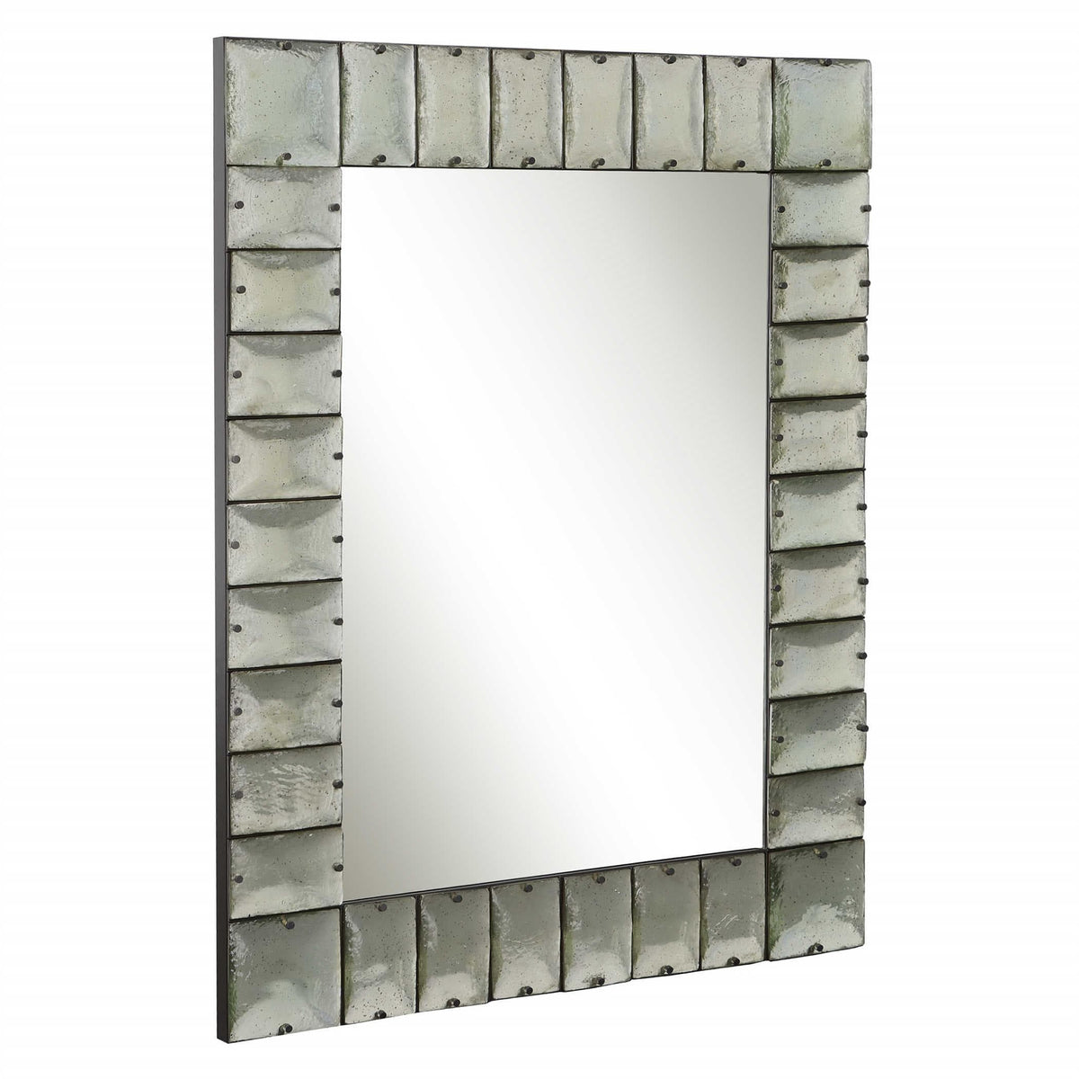 Black Label Tufted Mirror.