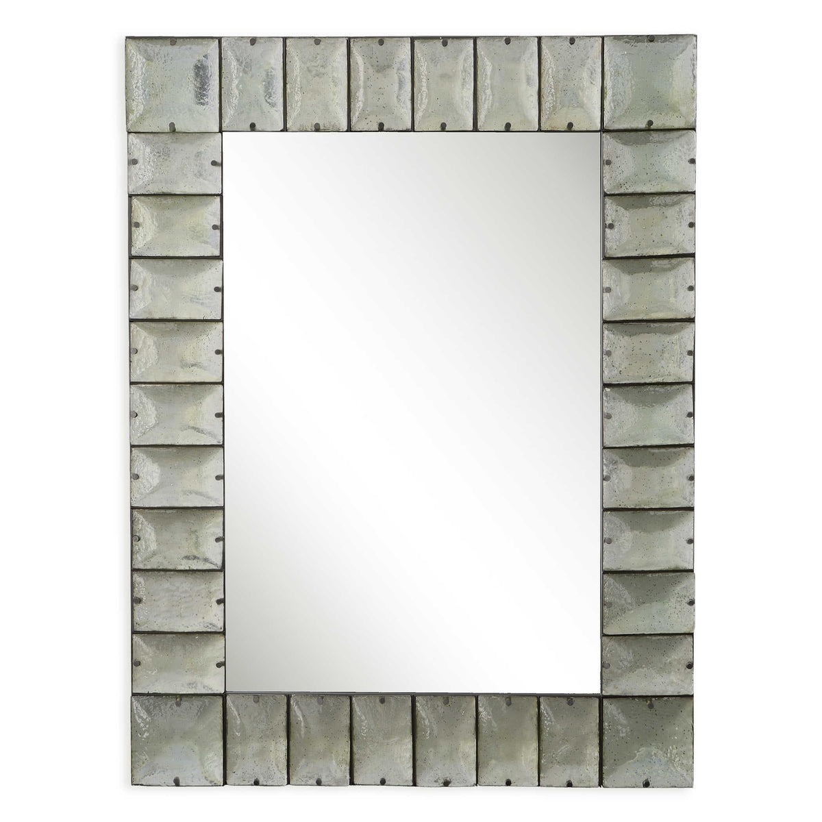 Black Label Tufted Mirror.