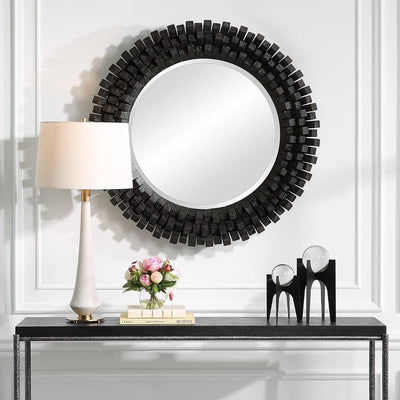 Uttermost Mirrors Uttermost Circle of Piers Round Mirror House of Isabella UK