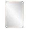 Uttermost Mirrors Uttermost Crofton Lighted Nickel Vanity Mirror House of Isabella UK