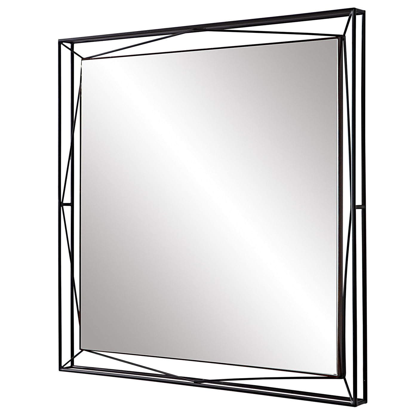 Uttermost Mirrors Uttermost Entangled Modern Square Mirror House of Isabella UK