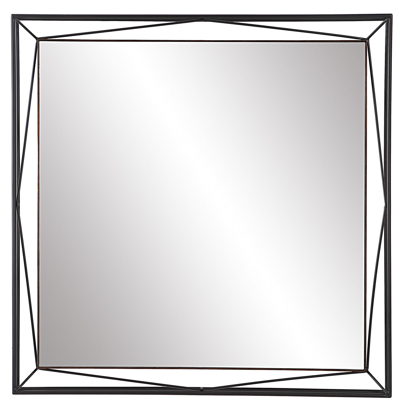 Uttermost Mirrors Uttermost Entangled Modern Square Mirror House of Isabella UK