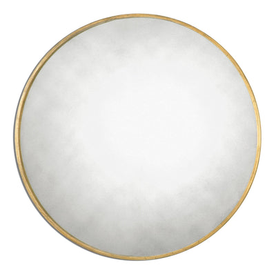 Uttermost Mirrors Uttermost Junius Round Gold Mirror House of Isabella UK