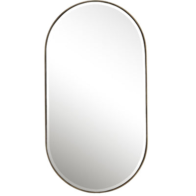 Uttermost Mirrors Uttermost Lago Oval Gold Mirror House of Isabella UK