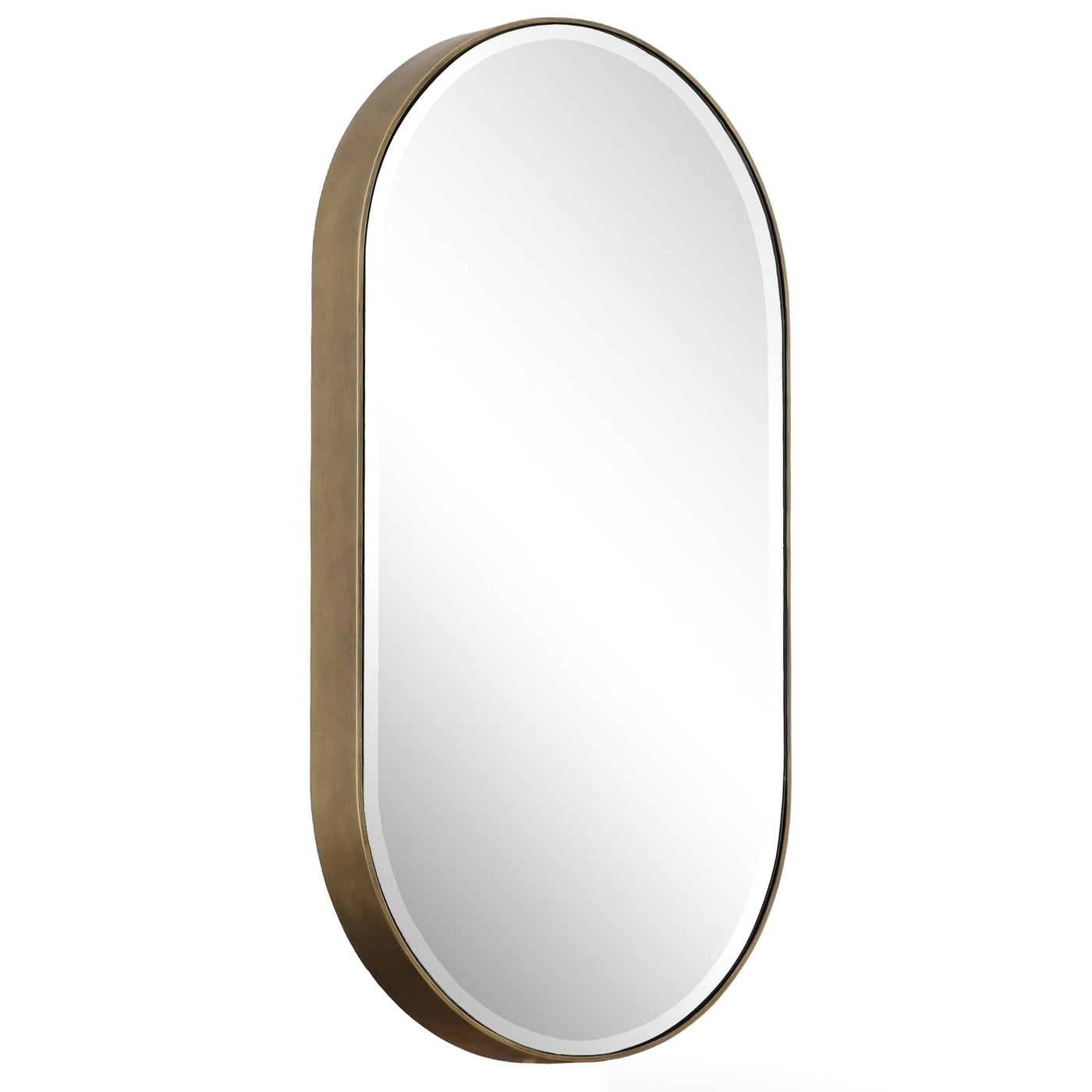 Uttermost Mirrors Uttermost Lago Oval Gold Mirror House of Isabella UK