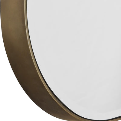 Uttermost Mirrors Uttermost Lago Oval Gold Mirror House of Isabella UK