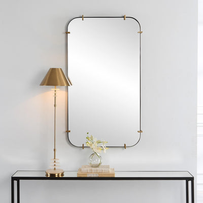 Uttermost Mirrors Uttermost Pali Industrial Iron Mirror House of Isabella UK