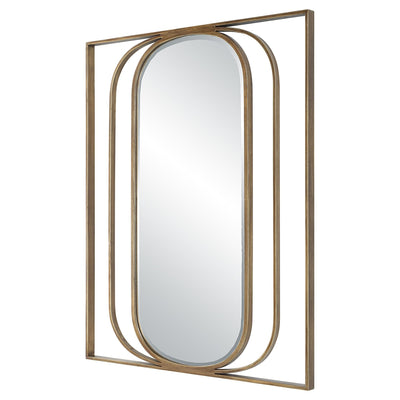 Uttermost Mirrors Uttermost Replicate Contemporary Oval Mirror House of Isabella UK