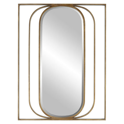 Uttermost Mirrors Uttermost Replicate Contemporary Oval Mirror House of Isabella UK