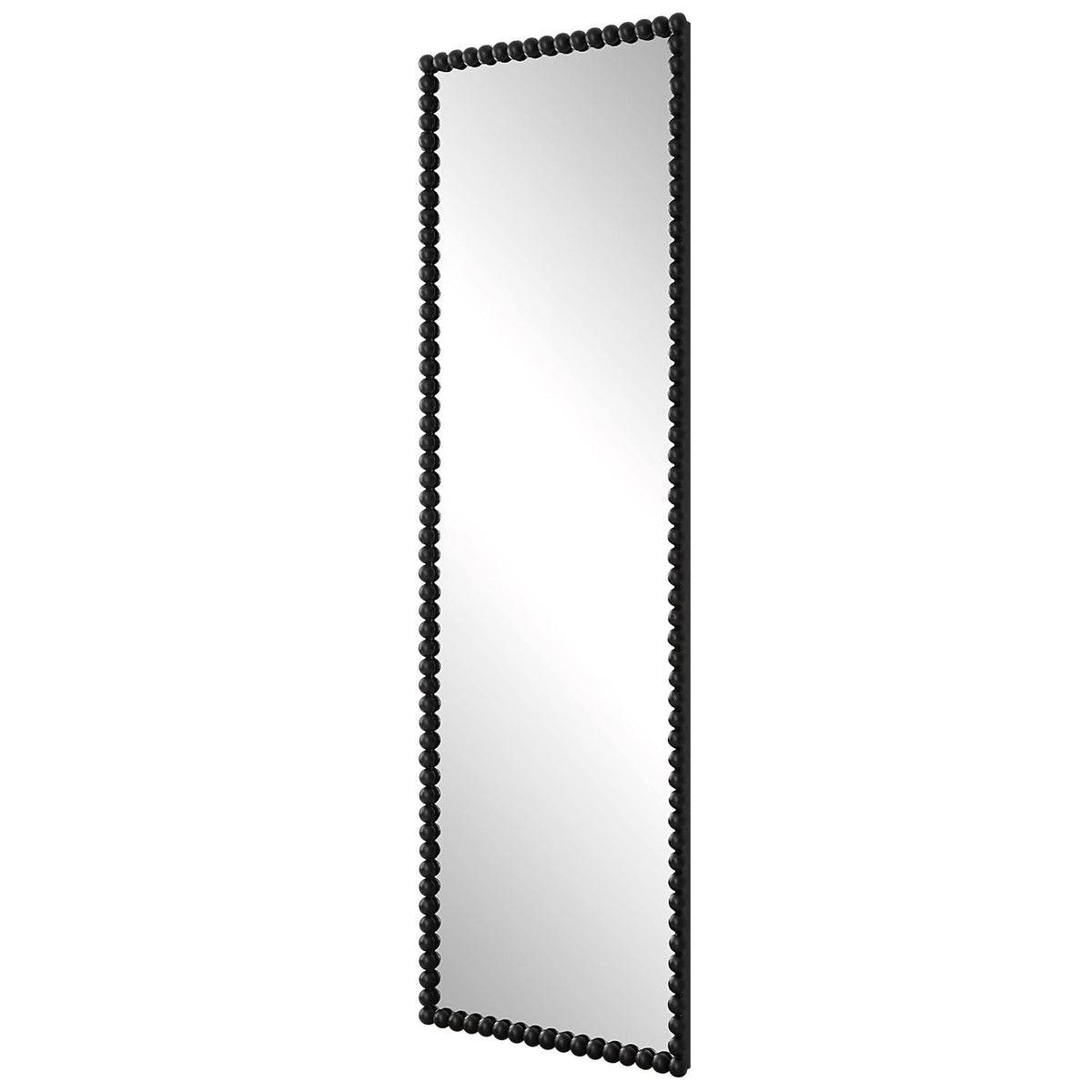 Uttermost Serna Black Tall Mirror.