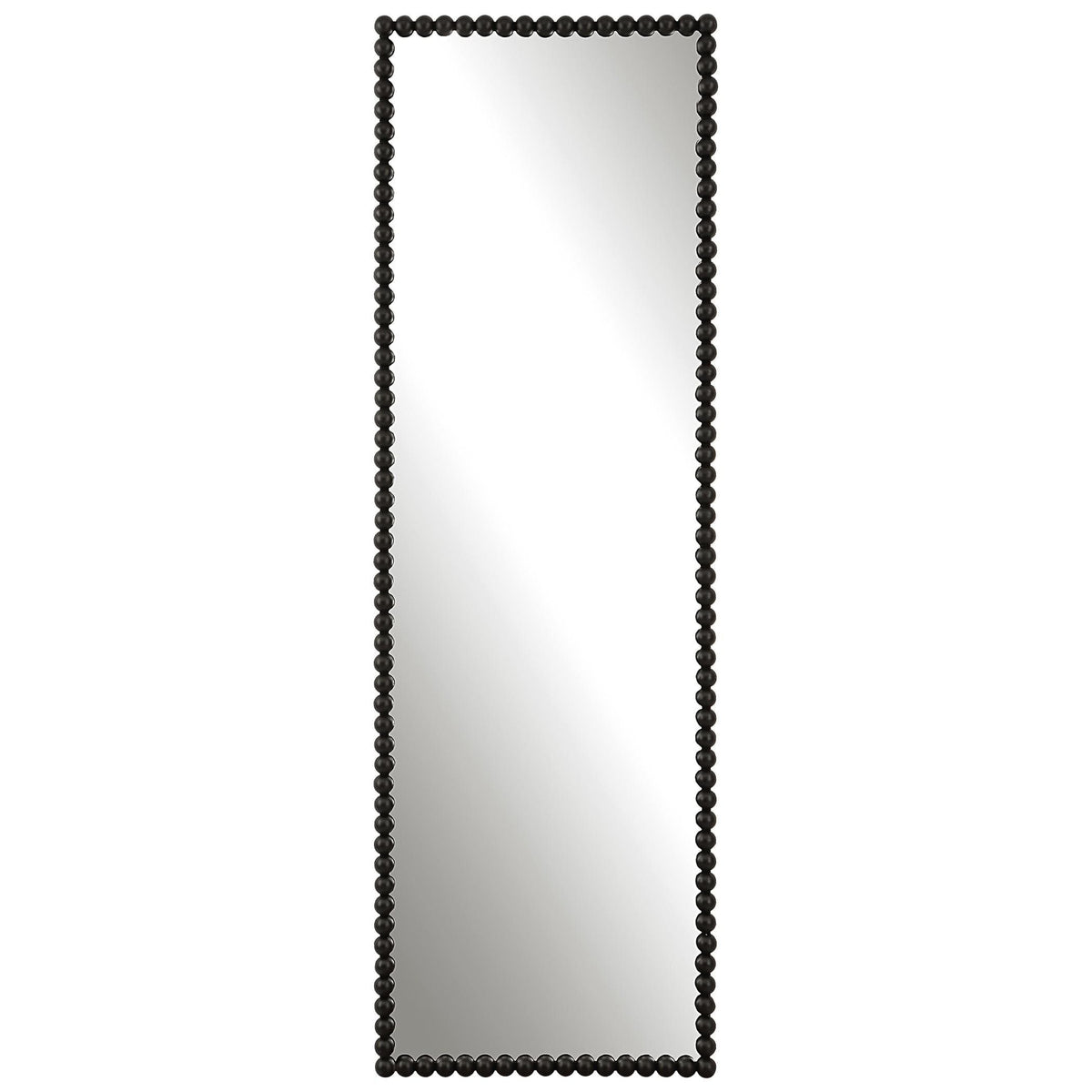 Uttermost Serna Black Tall Mirror.