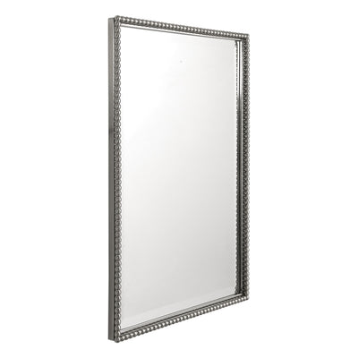 Uttermost Mirrors Uttermost Sherise Brushed Nickel Mirror House of Isabella UK