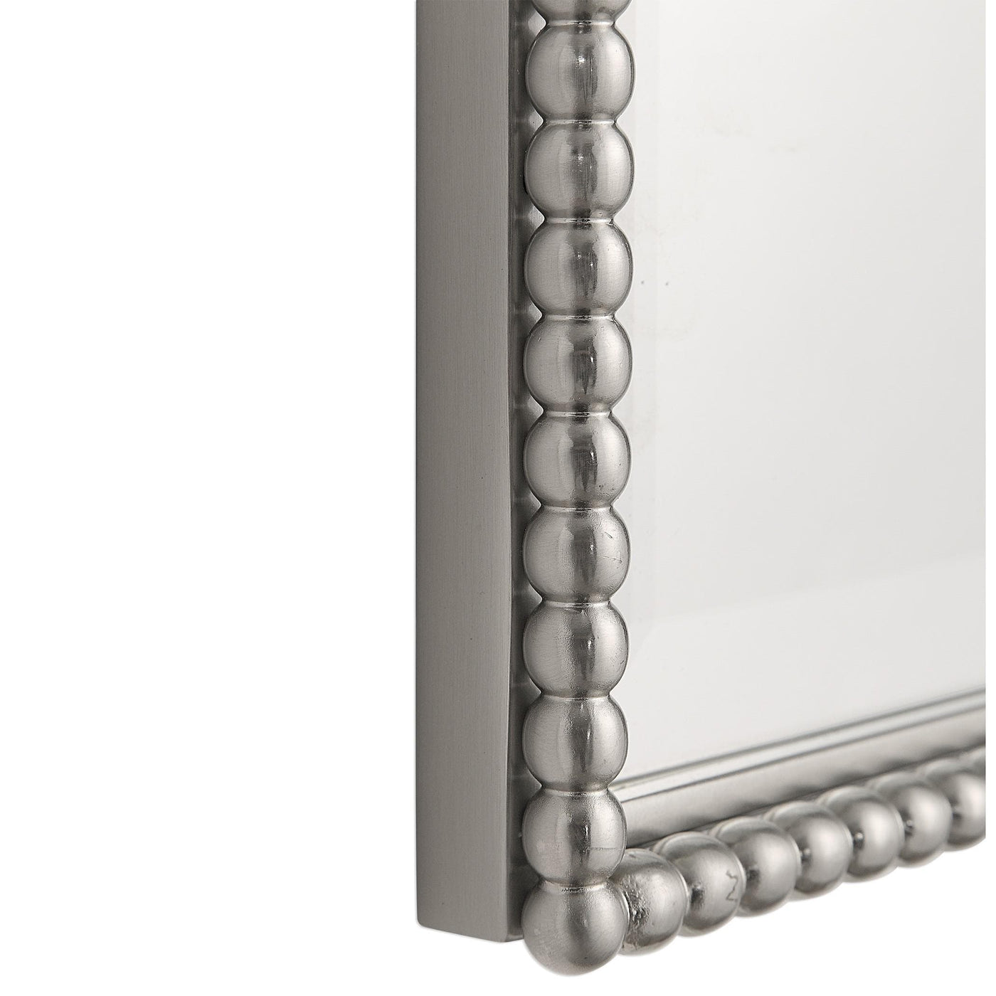 Uttermost Mirrors Uttermost Sherise Brushed Nickel Mirror House of Isabella UK