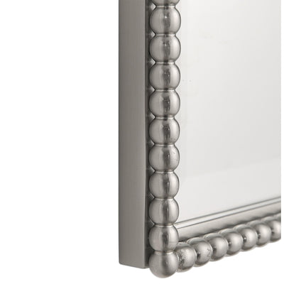 Uttermost Mirrors Uttermost Sherise Brushed Nickel Mirror House of Isabella UK