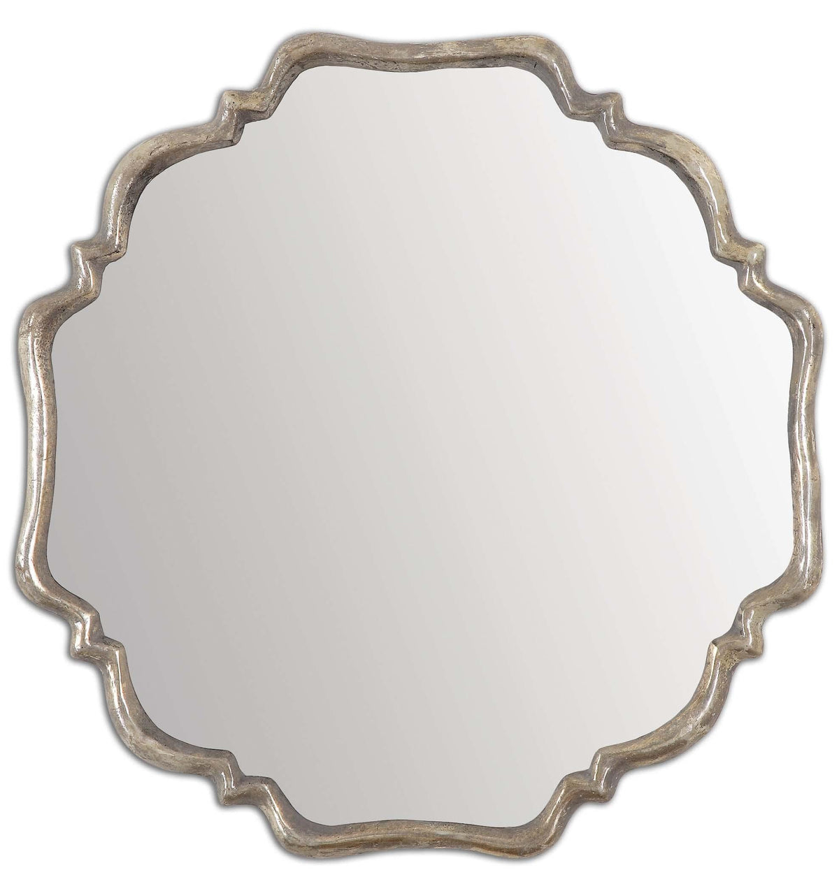 Uttermost Valentia Silver Mirror.