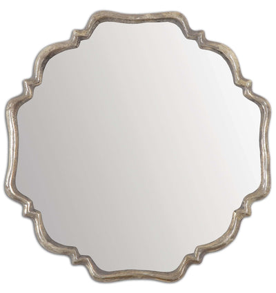 Uttermost Mirrors Uttermost Valentia Silver Mirror House of Isabella UK