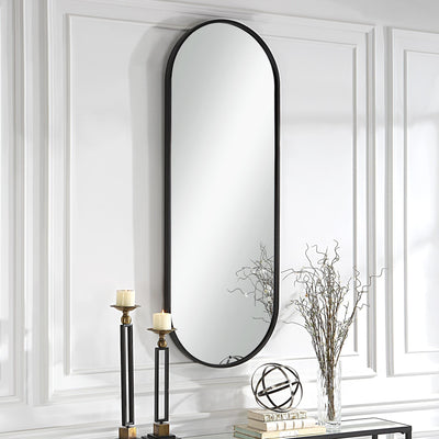 Uttermost Mirrors Uttermost Varina Tall Black Mirror House of Isabella UK